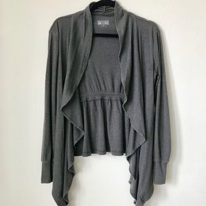 Gray Cardigan